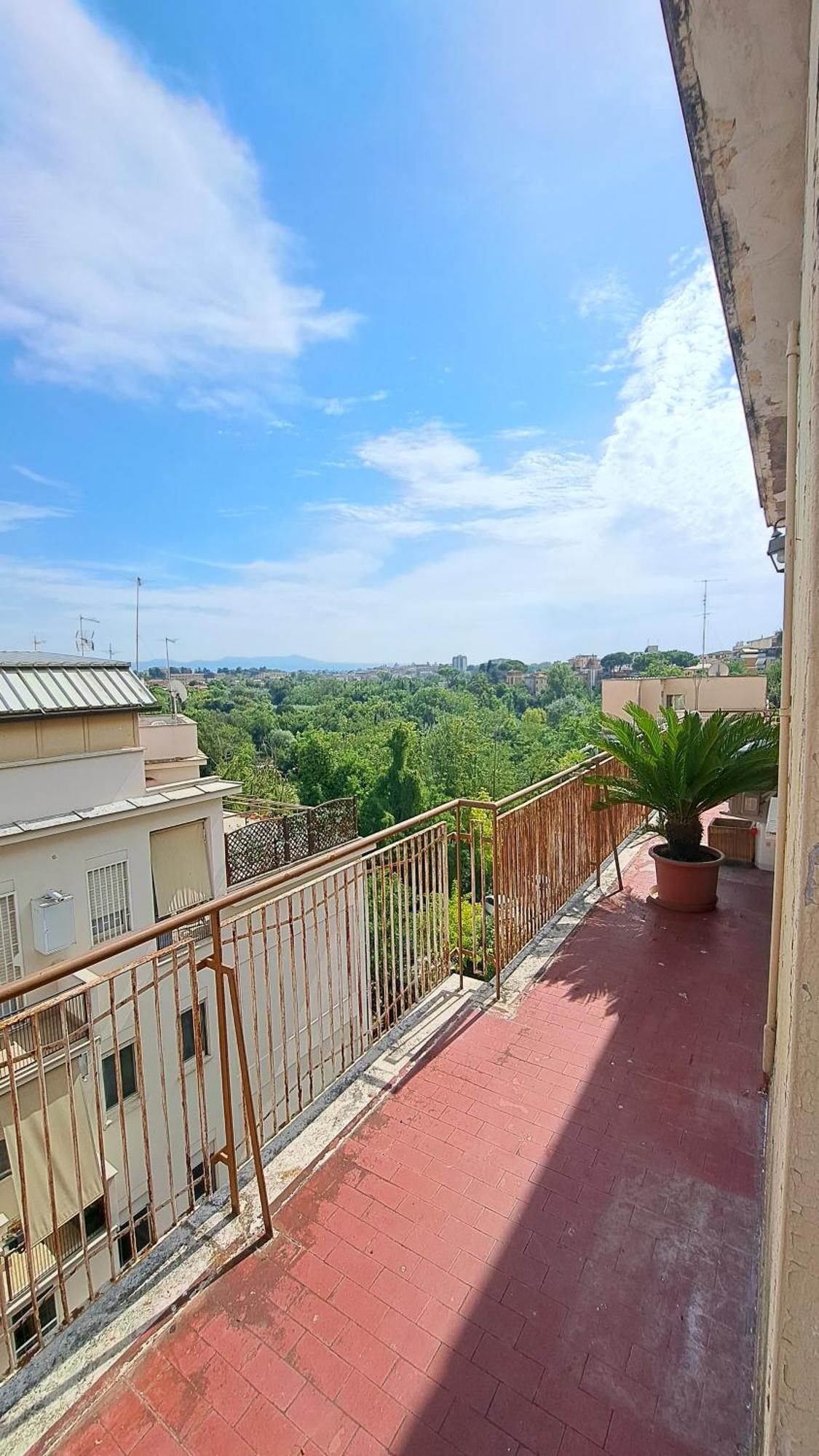 Appartamento Roma Citta Giardino Exteriör bild
