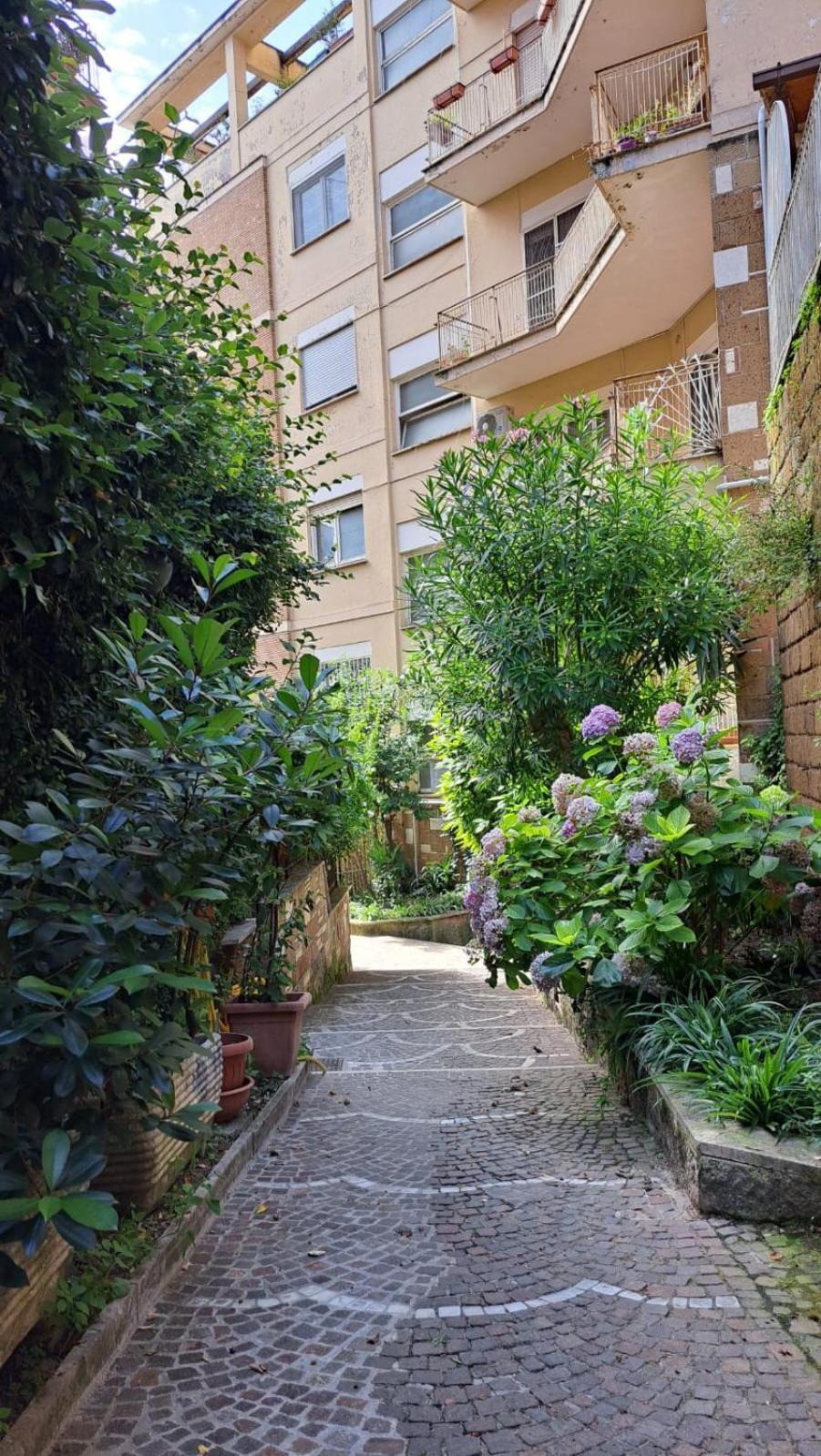 Appartamento Roma Citta Giardino Exteriör bild